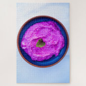 ピンクメッズプレート ジグソーパズル (縦)