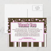 ピンクメトロ ポストカード (正面/裏面)