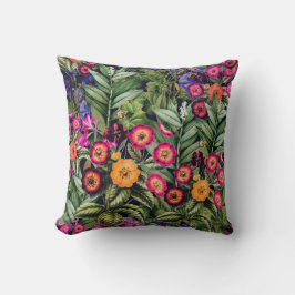 ピンクメドウフローラ クッション