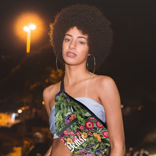 ピンクメドウフローラ スリングバッグ