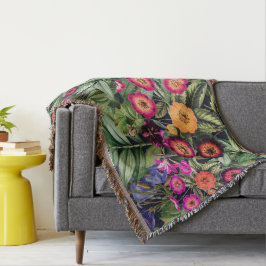 ピンクメドウフローラ スローブランケット