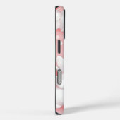 ピンクメドーバニーフローラガーデン Case-Mate iPhoneケース (裏面 / 右)