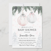 ピンクメリーの小さな赤ちゃんシャワー