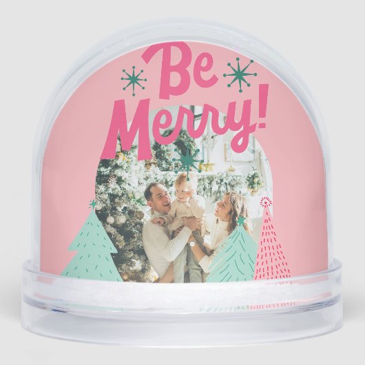 ピンクメリーの落書き木のアーチ写真 (正面)