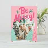 ピンクメリーの落書き木のアーチ写真 シーズンカード (スタンド正面)