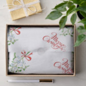 ピンクメリークリスマスミスタントーティッシュペーパー 薄葉紙 (ギフト)