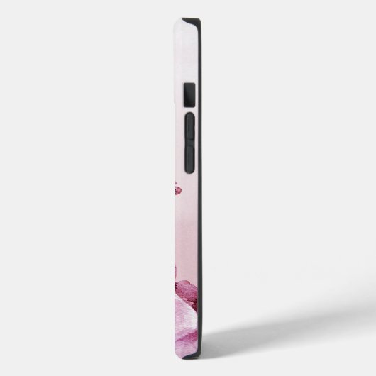 ピンクメルロプニーズバパーソナライズされたッド Case-Mate iPhoneケース (裏面 / 左)