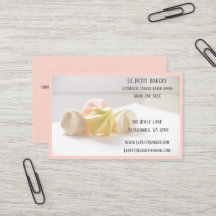 ピンクメレンゲベーカリーベーカー生地ベークショップシェフ