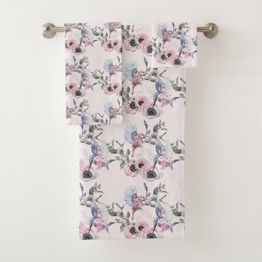 ピンクメロディ バスタオルセット (インサイチュ)