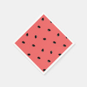 ピンクメロン スタンダードカクテルナプキン (角)