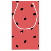 ピンクメロン スモールペーパーバッグ (裏面)