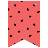 ピンクメロン バンティングフラッグ (第2の旗)