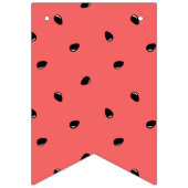 ピンクメロン バンティングフラッグ (第3の旗)