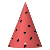 ピンクメロン パーティーハット (左)
