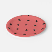 ピンクメロン ペーパープレート (アングル)