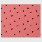 ピンクメロン ラッピングペーパー (フラット)