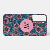 ピンクメンズモノグラム SAMSUNG GALAXYケース (裏面横)
