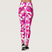 ピンクモザイクレギンス レギンス (裏面)