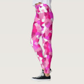 ピンクモザイクレギンス レギンス (左)