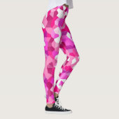 ピンクモザイクレギンス レギンス (右)