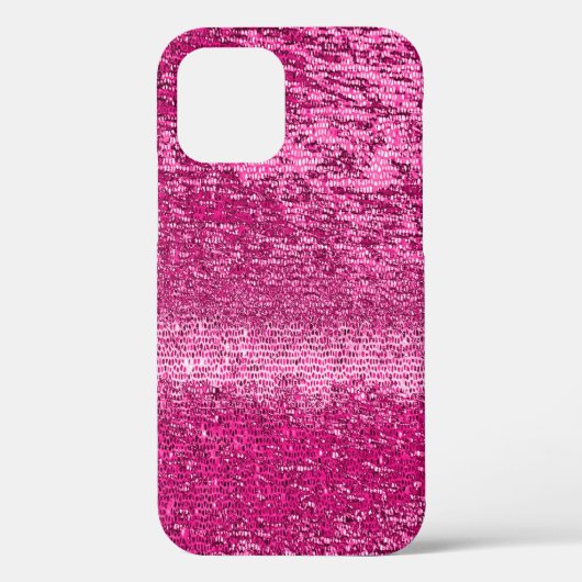 ピンクモザイク柄 Case-Mate iPhoneケース iPhone 12ケース (裏面)