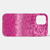 ピンクモザイク柄 Case-Mate iPhoneケース iPhone 12ケース (裏面 (横))
