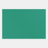 ピンクモダンとグリーンと金ゴールドストライプ ラッピングペーパーシート (正面3)