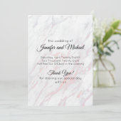 ピンクモダンとグレーの大理石 プログラム (スタンド正面)