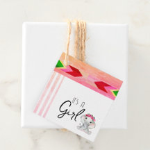 ピンクモダンとグレーエレファントモノグラムカスタム