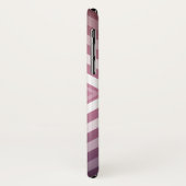 ピンクモダンと白のグラデーション Case-Mate iPhoneケース (裏面/左)