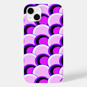 ピンクモダンと紫の円 Case-Mate iPhone 14 PLUSケース