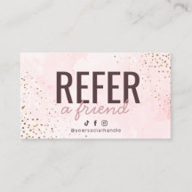 ピンクモダンと金ゴールドがフレンドカードを参照