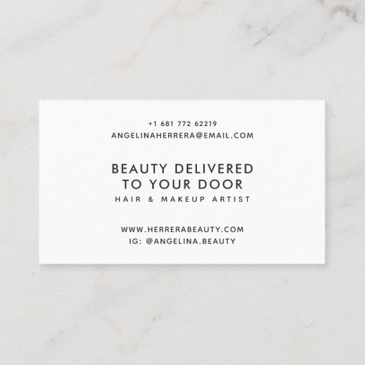 ピンクモダンと金ゴールドの幾何学色ブロックのモザイク 名刺 (裏面)