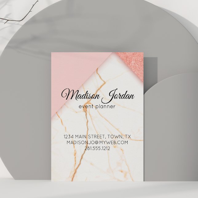 ピンクモダンと金ゴールドマーブル磁気 (クリエイターアップロード済み)