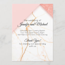 ピンクモダンと金ゴールド大理石 プログラム