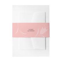 ピンクモダンのチューリ結婚ップ