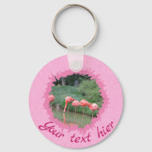 ピンクモダンのパタカスタムーンに文字と2枚の写真