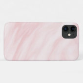 ピンクモダンの大理石のケースメイトがわずかにリンゴ Case-Mate iPhoneケース (裏面(横))