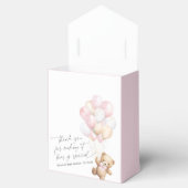 ピンクモダンの書道bearly wait shower フェイバーボックス (オープン)