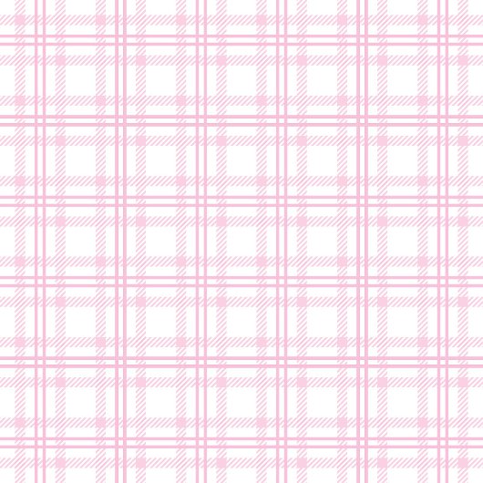 ピンクモダンの格子模様のナパーソナライズされたプキン