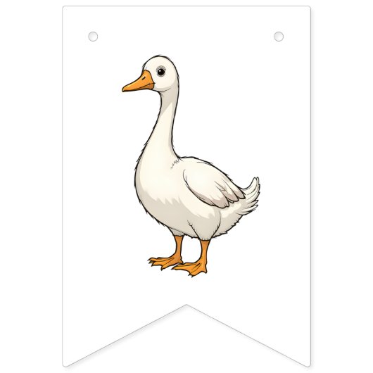 ピンクモダンの格子模様の一間抜けつの誕生日 バンティングフラッグ (第1の旗)