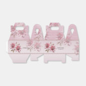 ピンクモダンの花好き箱 フェイバーボックス (折り畳みなし)