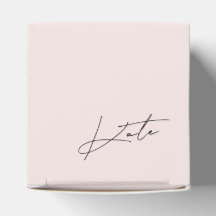 ピンクモダンの花嫁プロポーザル