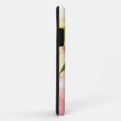 ピンクモダンの花抽象芸術モノグラム Case-Mate iPhoneケース (裏面/右)