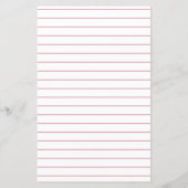 ピンクモダンの赤ちゃんシャワーアドバイスと予測 (裏面)