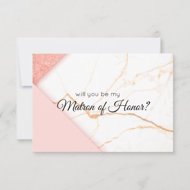 ピンクモダンの金ゴールドが私の名誉の母になる (正面)