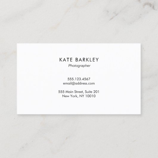 ピンクモダンの金ゴールド絵を描（ばちゃばちゃ）跳ねるスプラッシュ 名刺 (裏面)