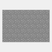 ピンクモダンのNOELラッピング紙シート ラッピングペーパーシート (正面3)