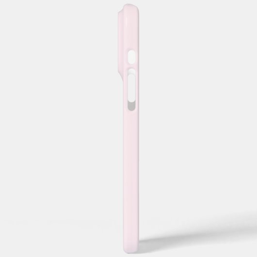 ピンクモダンイニシャルモノグラム Case-Mate iPhoneケース (裏面 / 左)