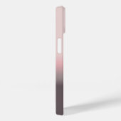 ピンクモダンエレガントと紫 Case-Mate iPhoneケース (裏面 / 右)